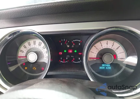 2012 Ford Mustang V6 Premium из США, поврежденный, VIN 1ZVBP8AM8C5252460